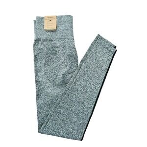 Pink Active‎ Seamless High Waist Full Length Leggings Size S